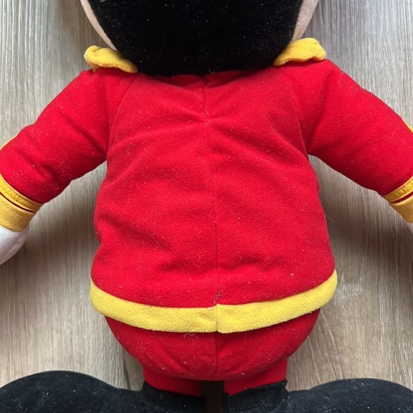 Disney Toys Disney Marching Band Mickey Mouse Stuffed Animal In Red Suit With Hat Poshmark
